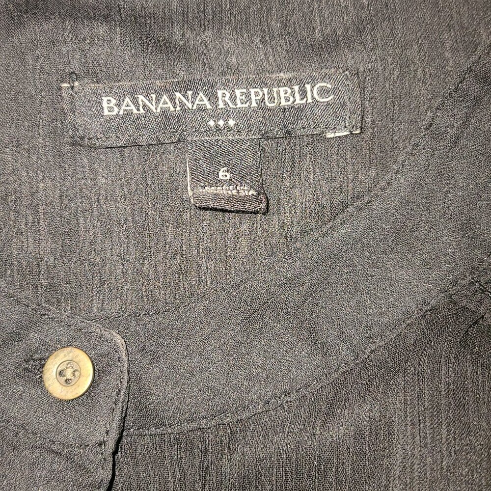 Banana Republic Black Dress - Picture 2 of 6
